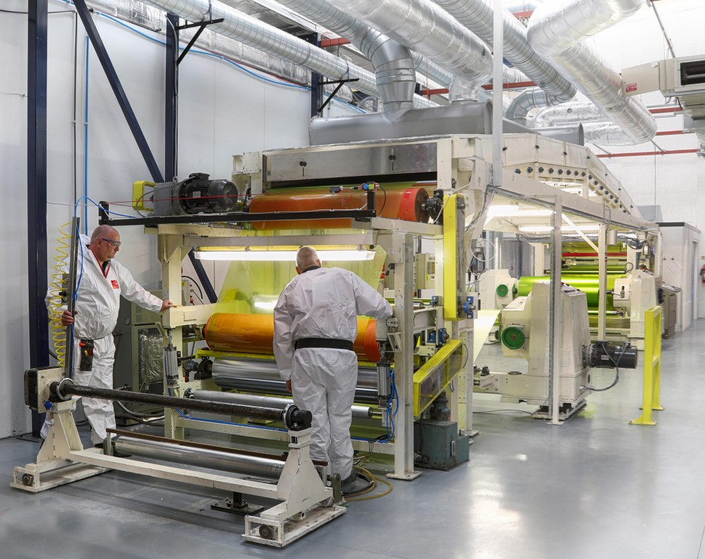 DEP announce the commissioning of a new coating line in the UK. - DEP Ltd